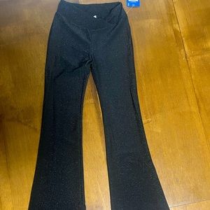 Arizona Jean Co XS Shine Pants Black and quite shimmery